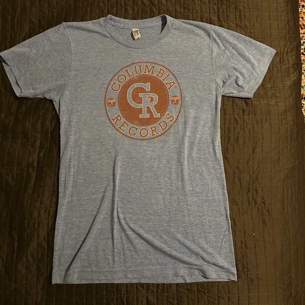 Columbia Records Staff Softball T-Shirt 2013